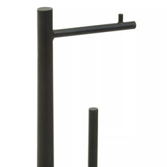 Fay Black Toilet Roll Holder