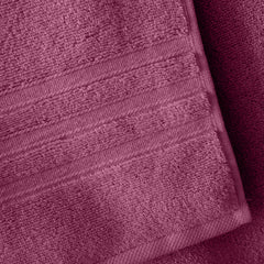 Catherine Lansfield Zero Twist Raspberry Cotton Towels