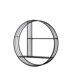 Markham Metal Round Wall Unit