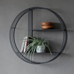 Markham Metal Round Wall Unit