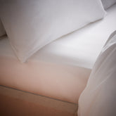 Bianca White 200TC TENCEL™ Lyocell Deep (30cm) Fitted Sheet