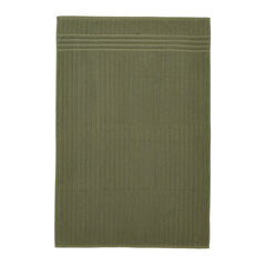Bianca Hotel Cotton Olive Green Towels