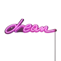 Pink Dream Neon Wall Light