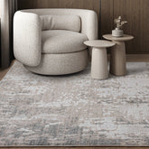 Anders AN01 Classic Boho Grey Rug