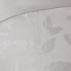 Butterfly Meadow Cream Embellished Jacquard Duvet Set