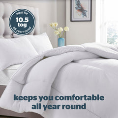 Silentnight Bounceback 10.5 Tog Duvet
