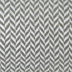 Cherokee Taupe Scandi Woven Recycled Cotton Throw