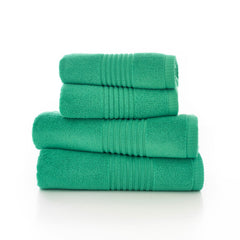 Deyongs Emerald Green Quik Dri Cotton Towels