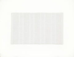 Deyongs White Romeo Bath Mat