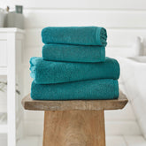 Deyongs Peacock Blue Romeo Quik Dri Cotton Towels