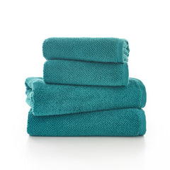Deyongs Peacock Blue Romeo Quik Dri Cotton Towels