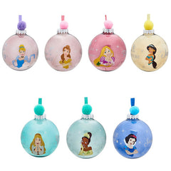 Disney Princess Set of 7 Baubles