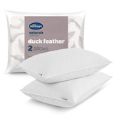 Silentnight Duck Feather Pillow Pair