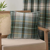 Gleneagles Tartan Green Cushion Cover