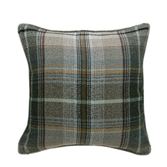 Gleneagles Tartan Green Cushion Cover