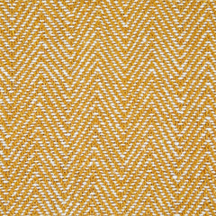 Herringbone Ochre Recycled Cotton Throw