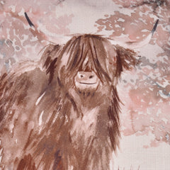 Hanson Highland Cow Cushion (43cm x 43cm)