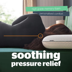 Silentnight Impress Memory Foam Carbon Anti Allergy Pillow
