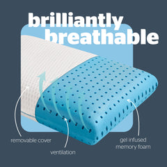 Silentnight Impress Cooling Memory Foam Pillow