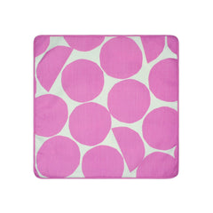 Ingo Reversible Pink/Green Outdoor Cushion (43cm x 43cm)