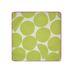 Ingo Reversible Pink/Green Outdoor Cushion (43cm x 43cm)