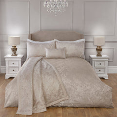 Melody Natural Jacquard Throw (150cm x 200cm)