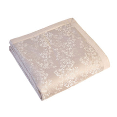 Melody Natural Jacquard Throw (150cm x 200cm)