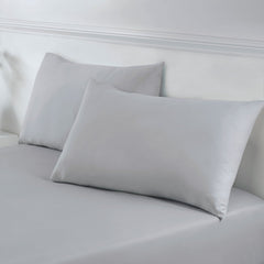 Grey Super Soft Easycare Housewife Pillowcases (Pair)