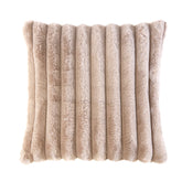 Fairmont Mink Luxury Faux Fur Cushion (43cm x 43cm)