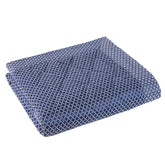 Othello Denim Blue Luxury Quilted Throw