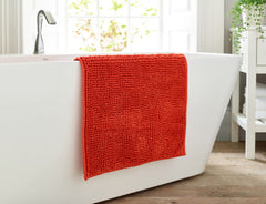 Lobster Creek Ginger Kaleidoscope Noodle Bath Mat