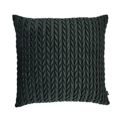 Laurence Llewelyn-Bowen Amory Bottle Green Cushion (43cm x 43cm)