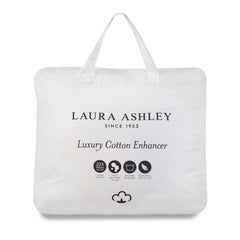 Laura Ashley Luxury Cotton Enhancer Mattress Topper