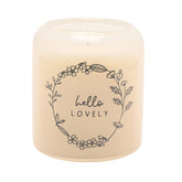 Moments Candle Hello Lovely