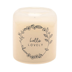 Moments Candle Hello Lovely