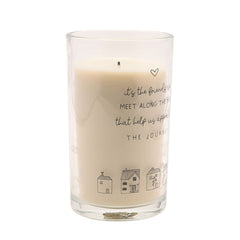 Moments Tall Candle Friends