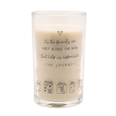 Moments Tall Candle Friends
