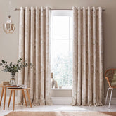 Laura Ashley Magnolia Grove Natural Eyelet Curtains