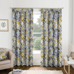 Makati Ochre Made to Measure Curtains