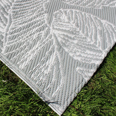 Matteo Grey Outdoor Rug