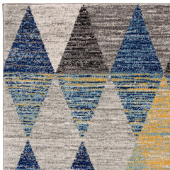 Muse MU25 Harlequin Blue Rug