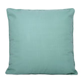 Duck Egg Plain Dye Outdoor Cushion (43cm x 43cm)