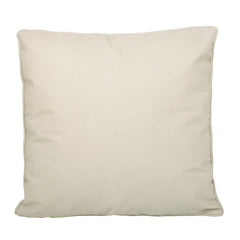 Natural Plain Dye Outdoor Cushion (43cm x 43cm)