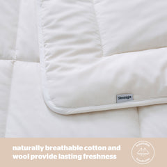 Silentnight Heavyweight Wool Duvet