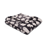 Spooky Ghosts Cosy Fleece Throw
