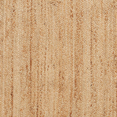 Savannah Jute Scallop Natural Round Rug