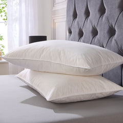 Hotel Collection Softened Duck Feather Pillow Pair