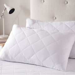 Anti-Allergy Pillow Protector Pair