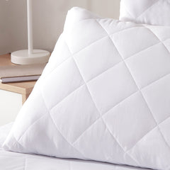 Anti-Allergy Pillow Protector Pair