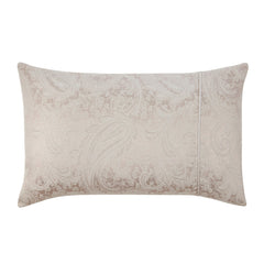 Paisley Natural Jacquard Housewife Pillowcases (Pair)